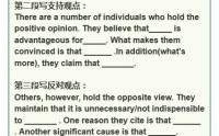 外语学研站英语专四写作模板：高效备考，轻松拿高分